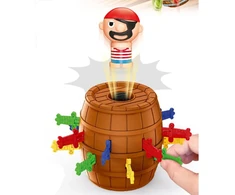 Stalo žaidimas „Šokinėjantys Piratai“