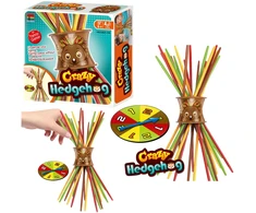 Stalo žaidimas vikrumui Crazy Hedgehog, 32 lazdelės