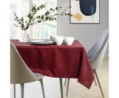 Staltiesė 100×100 vyno spalvos AmeliaHome