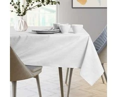 AmeliaHome Staltiesė 110×110 cm balta AH VESTA HMD