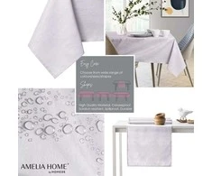AmeliaHome Staltiesė 110×240 violetinė AH VESTA HMD