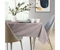 AmeliaHome Staltiesė 120×120 cm šviesiai rožinė AH VESTA