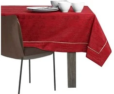 Staltiesė 120×260 bordo spalvos AH Vesta