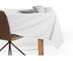 Staltiesė 130×130 cm balta DK PURE HMD