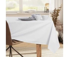Staltiesė 130×130 cm balta DK PURE HMD