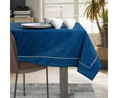 Staltiesė 130×130 cm indigo spalvos AH VESTA