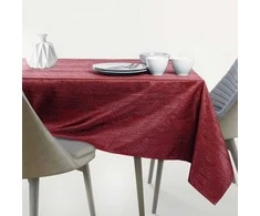 Staltiesė 140×180 cm bordo spalvos AH VESTA