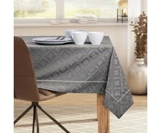 DecoKing Staltiesė 140×180 cm kakavos spalvos DK MAYA
