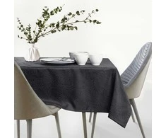 AmeliaHome Staltiesė 140×180 cm tamsiai pilka AH GAIA