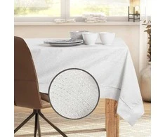 DecoKing Staltiesė 140×180 kreminė DK Sparkle