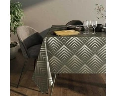 Staltiesė 140×200 cm chaki AmeliaHome