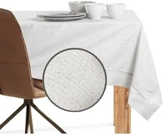 DecoKing Staltiesė 140×200 cm kreminės spalvos DK