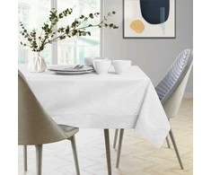 AmeliaHome Staltiesė 140×260 cm balta AH GAIA