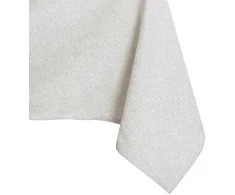 DecoKing Staltiesė 140×280 cm kreminė DK SPARKLE