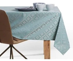 DecoKing Staltiesė 140×340 cm mėtinė DK MAYA