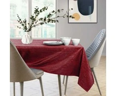 Staltiesė 150×150 cm bordo AH VESTA