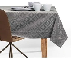 DecoKing Staltiesė 150×150 cm kakavos spalvos DK MAYA
