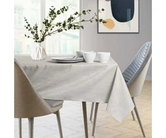 AmeliaHome Staltiesė 150×220 ecru spalvos VESTA