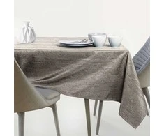 AmeliaHome Staltiesė 150×260 cm kapučino spalvos AH VESTA HMD