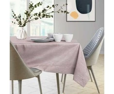Staltiesė 150×350 cm pastelinė rožinė AH VESTA