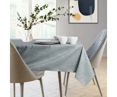 Staltiesė 155×155 cm šviesiai pilka AH VESTA