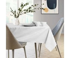 AmeliaHome Staltiesė 155×400 cm balta AH VESTA