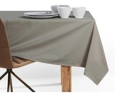 DecoKing Staltiesė 160×250 cm kapučino spalvos DK PURE HMD