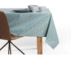 DecoKing Staltiesė 160×350 cm mėtinė DK MAYA HMD
