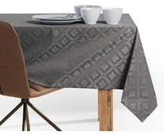 DecoKing Staltiesė 160×400 cm kakavos spalvos DK MAYA