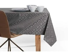 DecoKing Staltiesė 175×220 cm kakavos spalvos DK MAYA