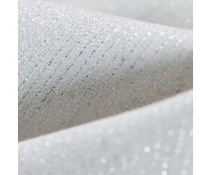 DecoKing Staltiesė 175×300 cm kreminės spalvos DK Sparkle