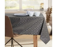 DecoKing Staltiesė 175×350 cm rudos spalvos DK MAYA
