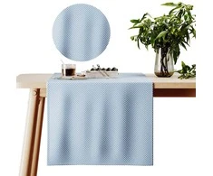 Staltiesė 40 × 140 cm AH VELVET CLEAR DENIM