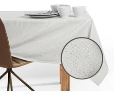 DecoKing Staltiesė 40×120 cm kreminė DK Sparkle