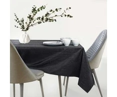AmeliaHome Staltiesė 40×140 cm juoda AH VESTA HMD