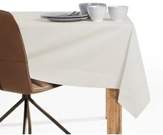 Staltiesė 40×140 cm kreminės spalvos DK PURE