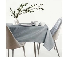 AmeliaHome Staltiesė 40×140 cm šviesiai pilka AH VESTA