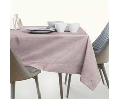 AmeliaHome Staltiesė 40×250 cm pudrinė rožinė AH VESTA