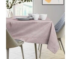 Staltiesė 40×300 cm šviesiai rožinė AH Vesta