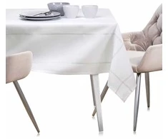AmeliaHome Staltiesė AH ANTONY Baltas 140x220