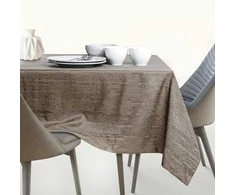 AmeliaHome Staltiesė cappuccino spalvos 120×120 cm AH VESTA