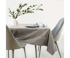 AmeliaHome Staltiesė cappuccino spalvos 155×350 cm AH VESTA