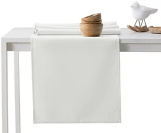 Staltiesė Empire AmeliaHome 115 × 180 cm + 30 × 180 cm, ekru