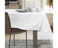 Staltiesė Empire AmeliaHome 140 × 220 cm, balta