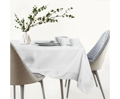 Staltiesė Empire AmeliaHome 140 × 300 cm, balta