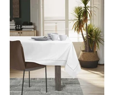 Staltiesė Empire AmeliaHome, balta, 120 × 160 cm