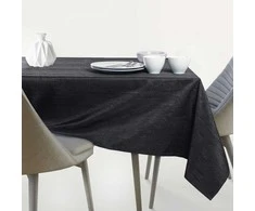 Staltiesė juoda 140×400 cm AH VESTA