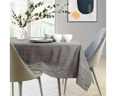 AmeliaHome Staltiesė kakavos spalvos 140×280 cm AH VESTA BRD