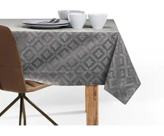 Staltiesė kakavos spalvos 140×350 DK MAYA