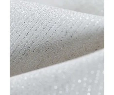 Staltiesė komplektas 115×250+35×250 kreminė DK SPARKLE HMD